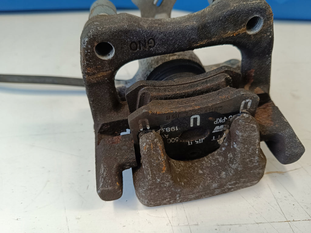 SKODA OCTAVIA 3 III LIFT BRAKE CALIPER RIGHT REAR 5Q0615424A DISC 253MM