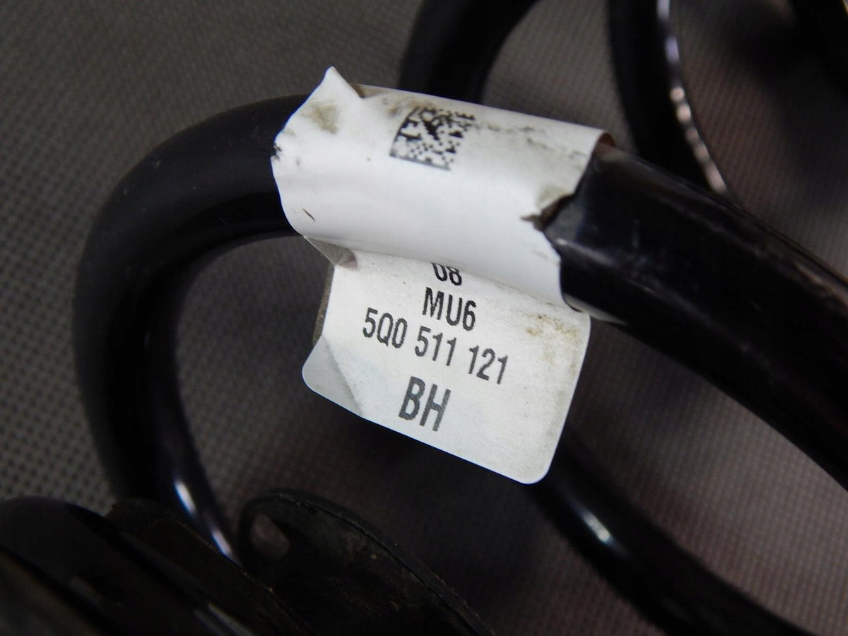 SKODA OCTAVIA 3 REAR SPRING 5Q0511121BH
