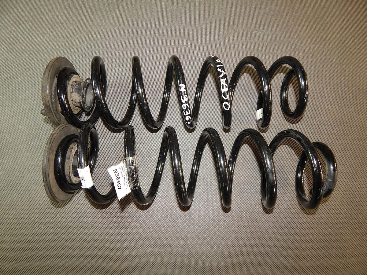 SKODA OCTAVIA 3 REAR SPRING 5Q0511121BH
