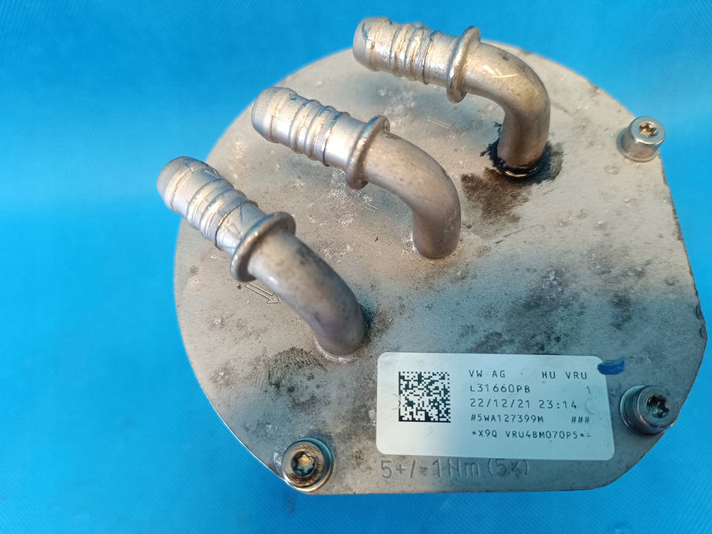 SKODA OCTAVIA 4 IV 2022R 2.0TDI 4X4 110KW FUEL FILTER HOUSING 5WA127399M