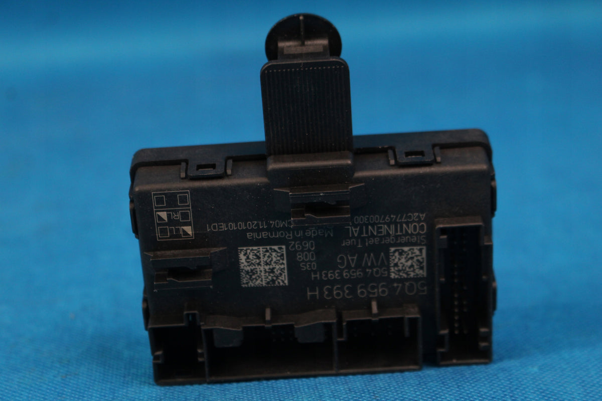 SKODA OCTAVIA 4 IV DOOR MODULE FRONT LEFT LEGAL 5Q4959393H 2020R