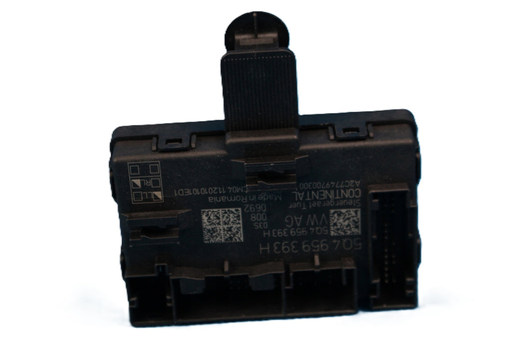 SKODA OCTAVIA 4 IV DOOR MODULE FRONT LEFT LEGAL 5Q4959393H 2020R