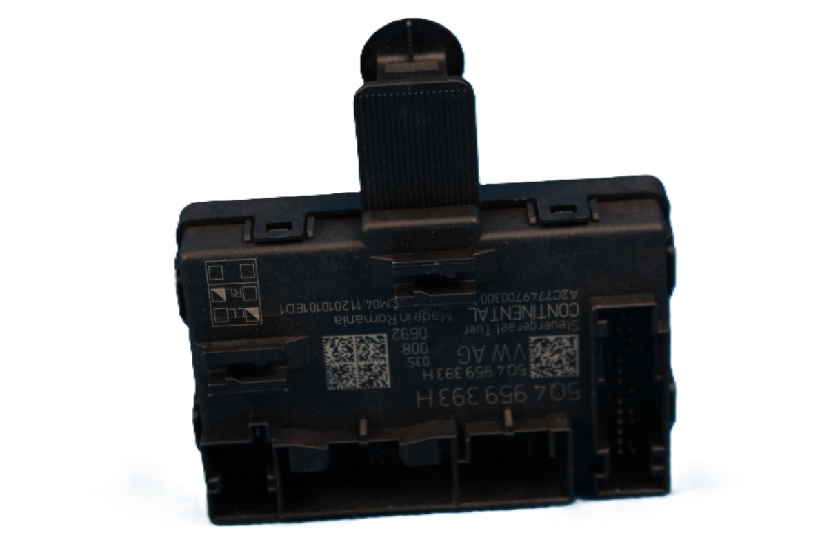 SKODA OCTAVIA 4 IV DOOR MODULE FRONT LEFT LEGAL 5Q4959393H 2020R