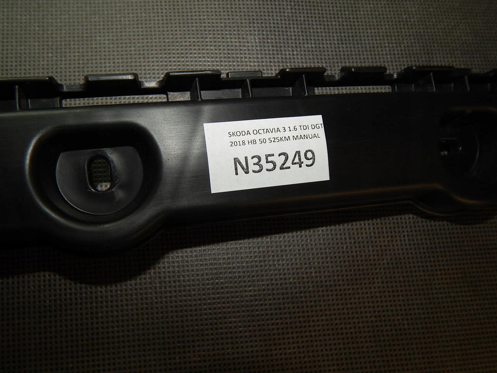 SKODA OCTAVIA BUMPER SLIDE RIGHT REAR 5E5807394B