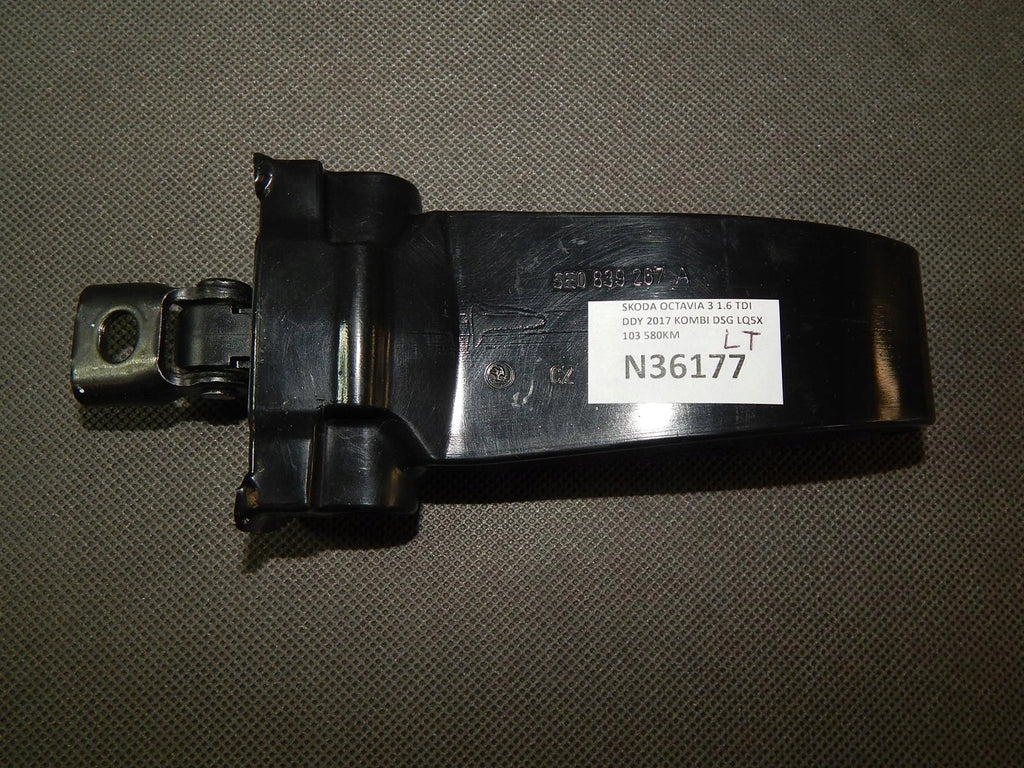 SKODA OCTAVIA DOOR STOP REAR 5E0839249