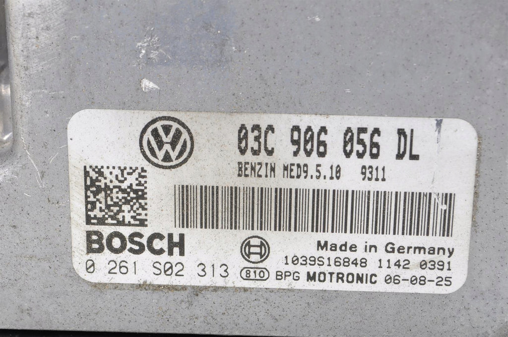 SKODA OCTAVIA II 1.6 FSI COMPUTER ENGINE DRIVER 03C906056DL
