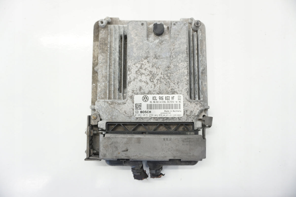 SKODA OCTAVIA II ENGINE CONTROLLER 2.0TDI CEG 03L906022HF