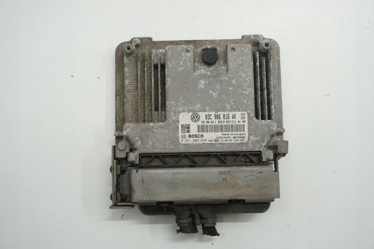 SKODA OCTAVIA II FL ENGINE CONTROLLER 1.4TSI 03C906016AK