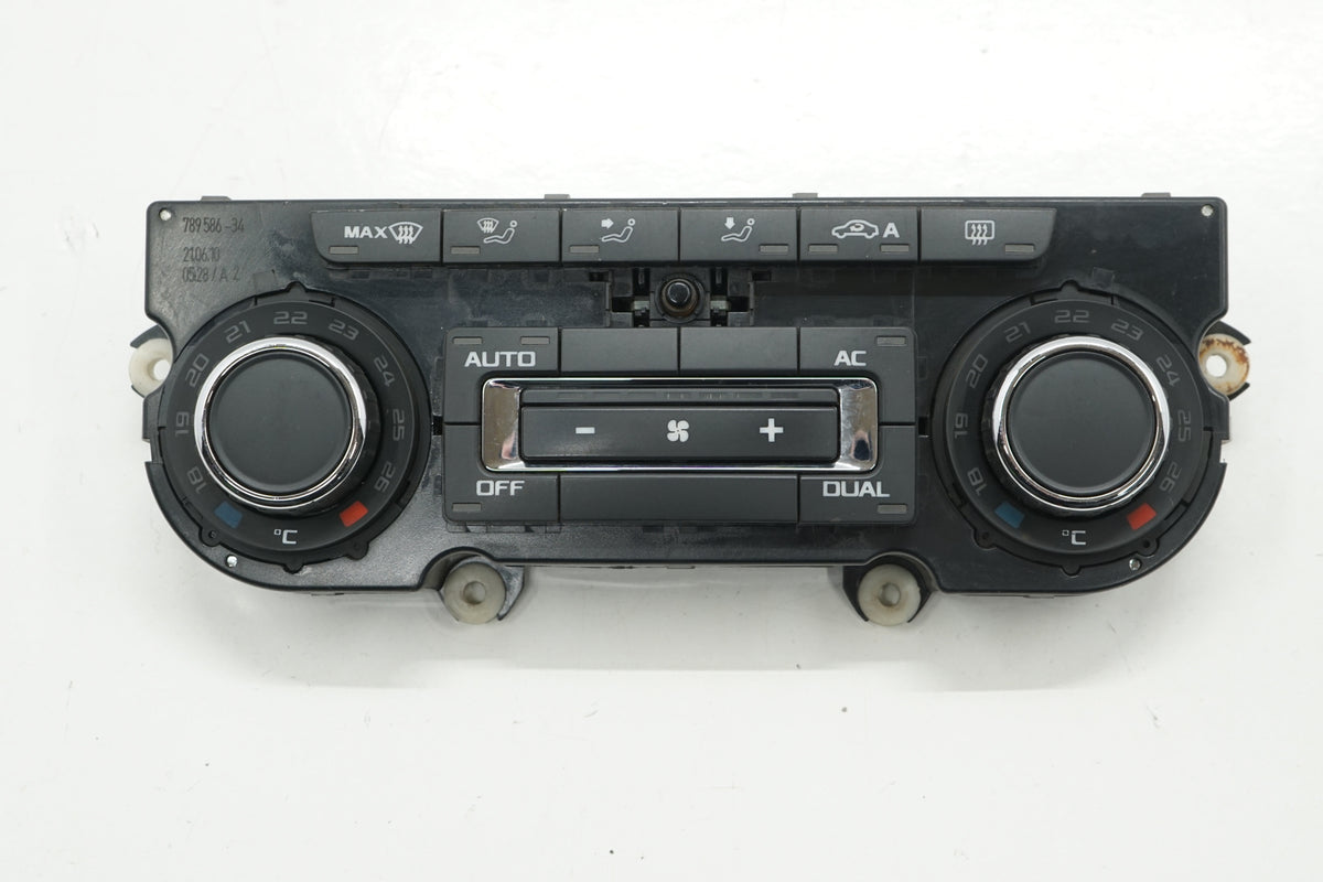 SKODA OCTAVIA II LIFT PANEL AIR CONDITIONING 3T0907044AR