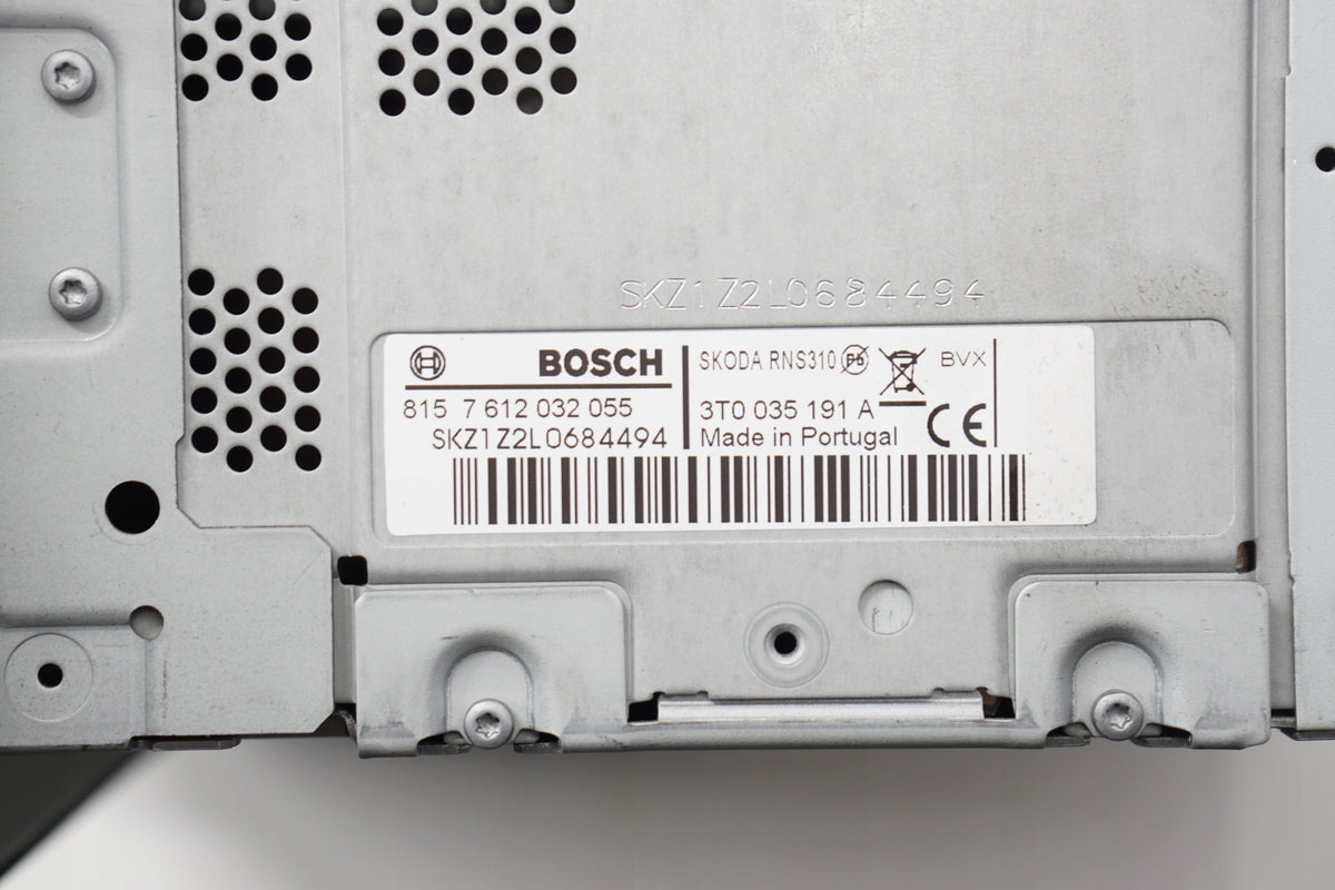 SKODA OCTAVIA II LIFT RADIO NAVIGATION GPS 3T0035191A
