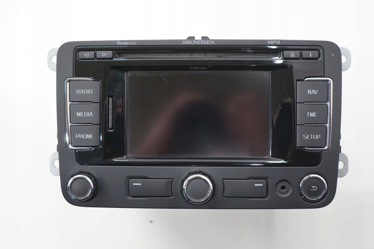 SKODA OCTAVIA II LIFT RADIO NAVIGATION GPS 3T0035191A