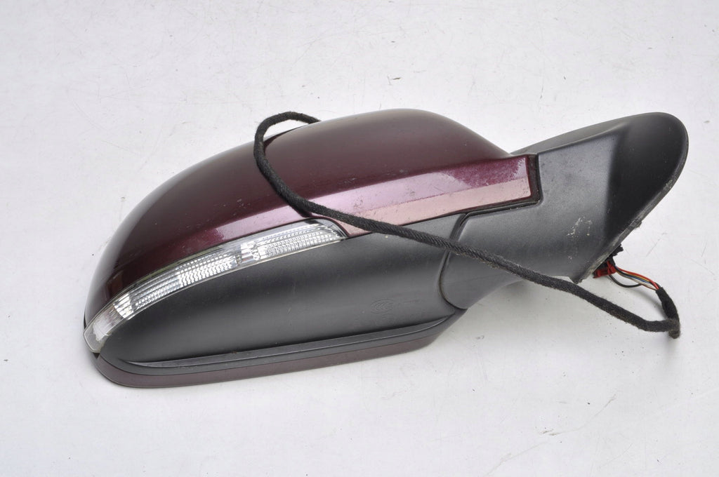 SKODA OCTAVIA II MIRROR RIGHT ELECTRIC 6PIN LIFT ANGLIK