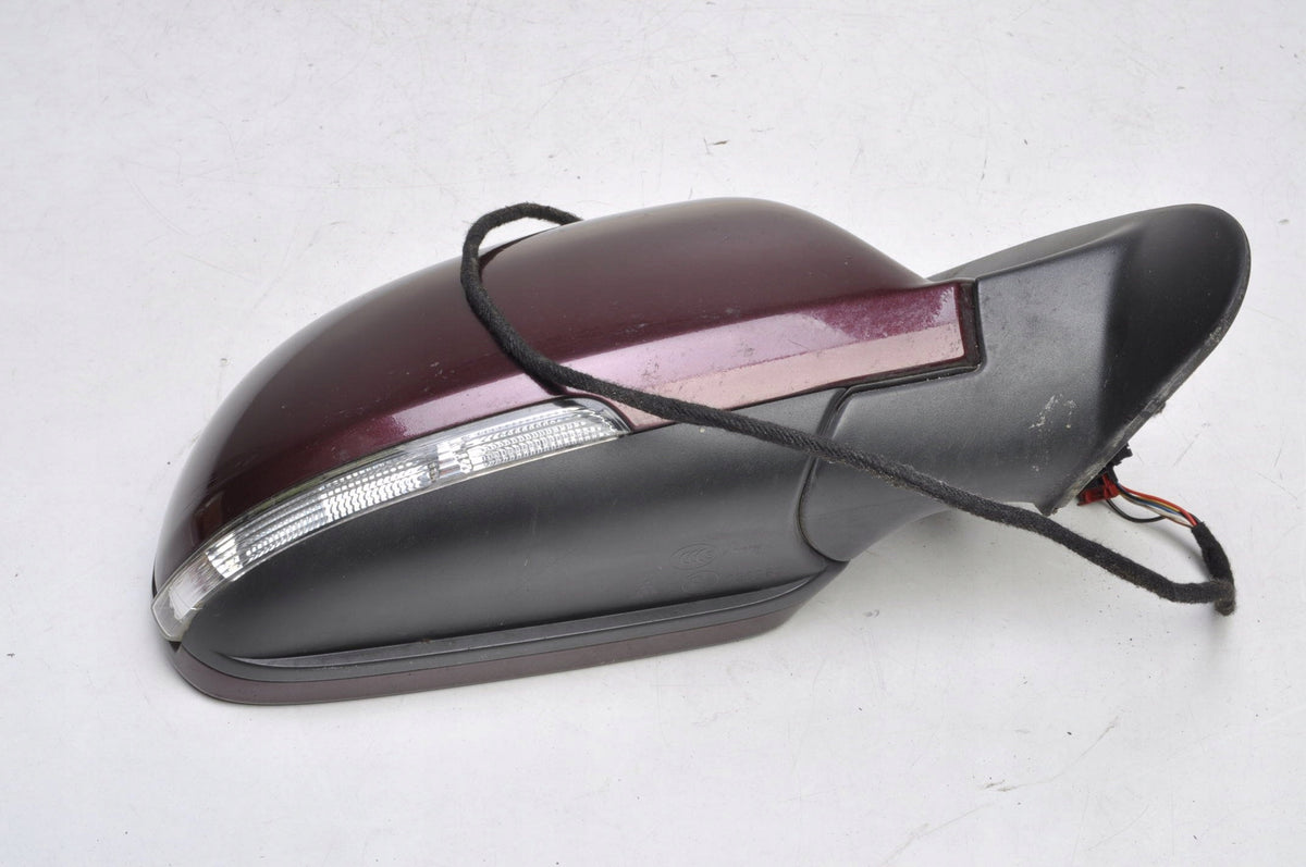 SKODA OCTAVIA II MIRROR RIGHT ELECTRIC 6PIN LIFT ANGLIK