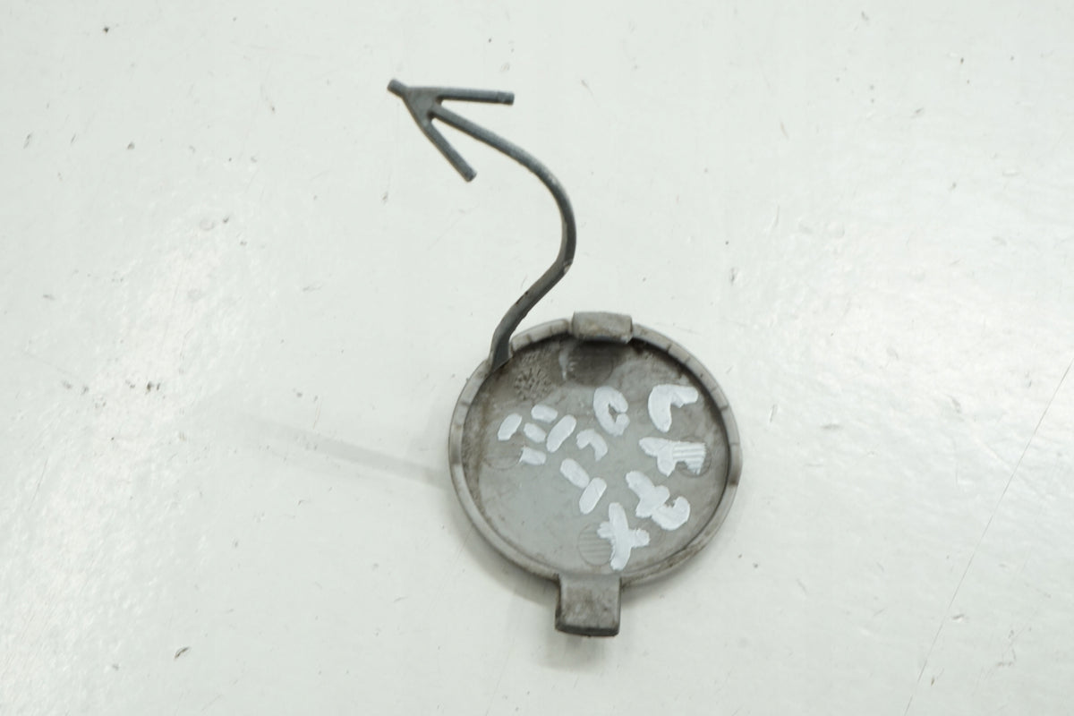 SKODA OCTAVIA III 12-16R BUMPER HOOK CAP FRONT LF7X 5E0807241
