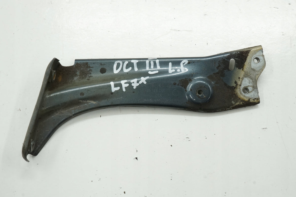 SKODA OCTAVIA III 12-16R FENDER BRACKET LEFT FRONT LF7X 5E0821141