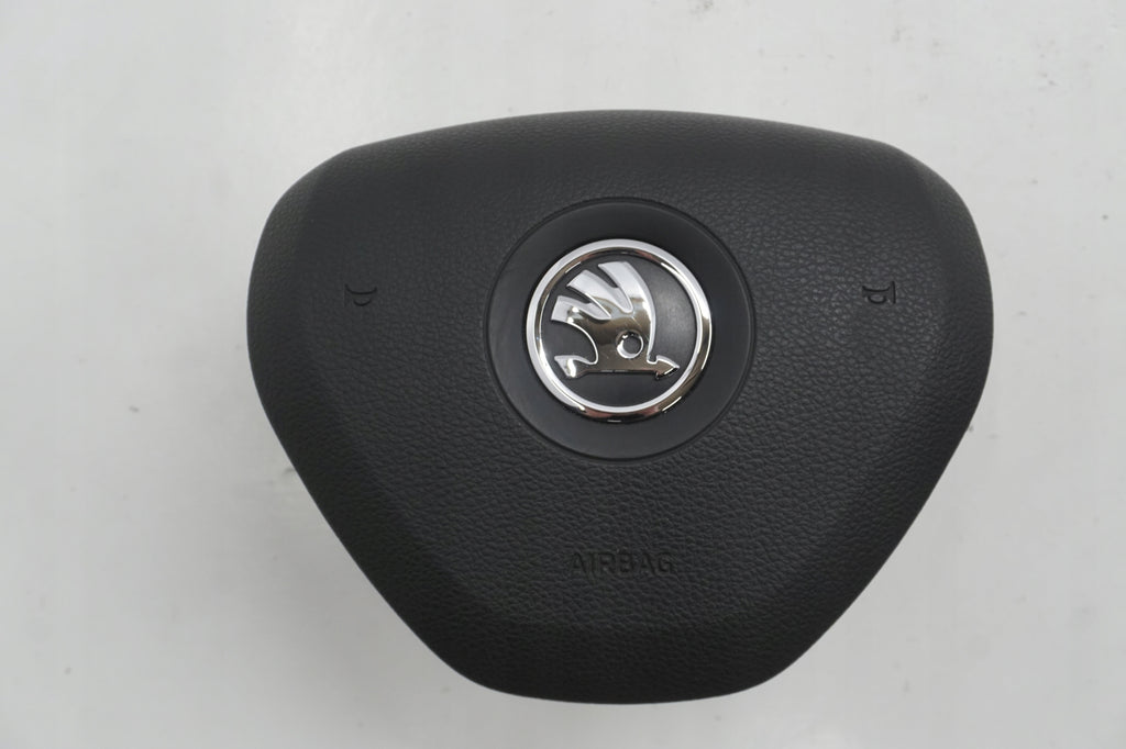 SKODA OCTAVIA III 13R DRIVER AIRBAG 5E0880201A