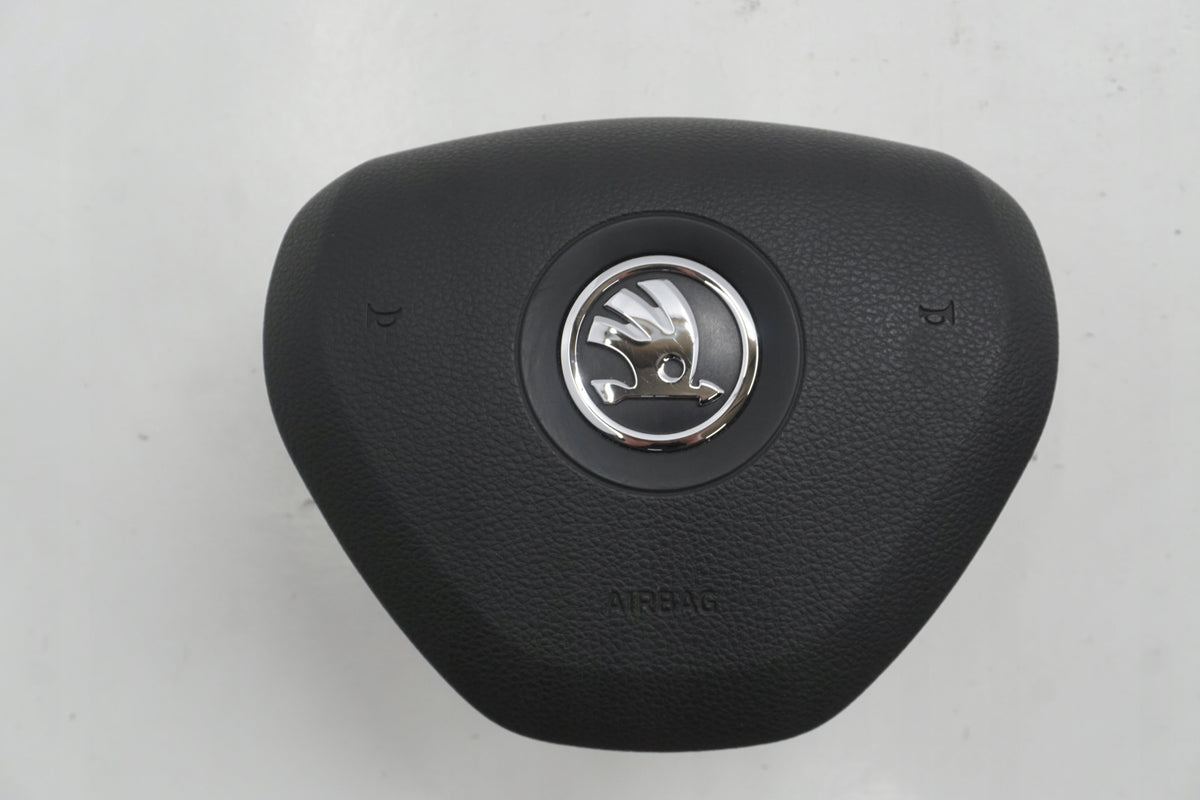 SKODA OCTAVIA III 13R DRIVER AIRBAG 5E0880201A