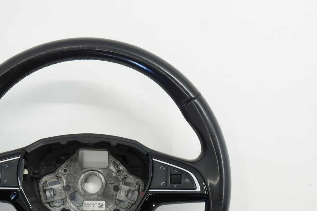 SKODA OCTAVIA III 13R STEERING WHEEL MULTIFUCTION 5E0419091AC