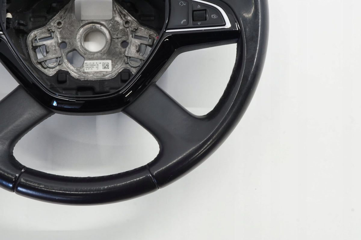 SKODA OCTAVIA III 13R STEERING WHEEL MULTIFUCTION 5E0419091AC