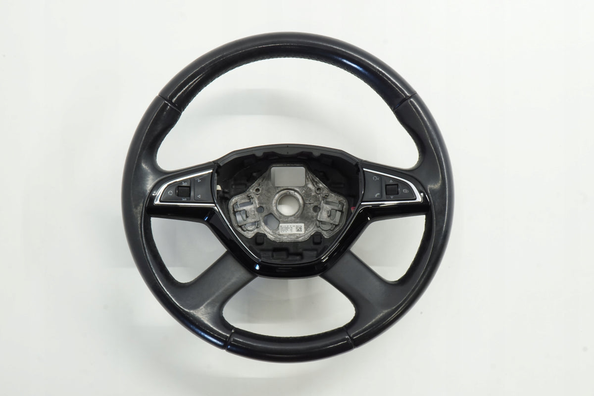 SKODA OCTAVIA III 13R STEERING WHEEL MULTIFUCTION 5E0419091AC