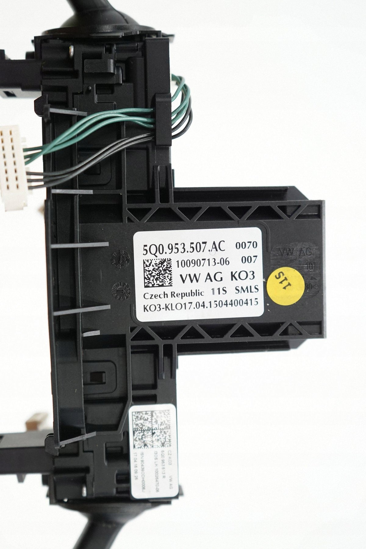 SKODA OCTAVIA III 14R COMBINED SWITCH HANDLE 5Q0953507AC