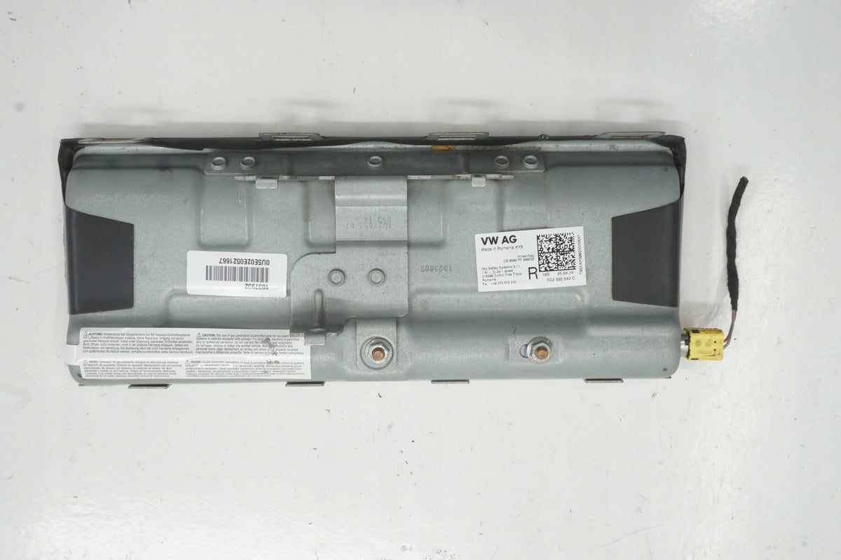 SKODA OCTAVIA III 14R CUSHION AIRBAG KNEE ANGLIK UK 5G2880842C