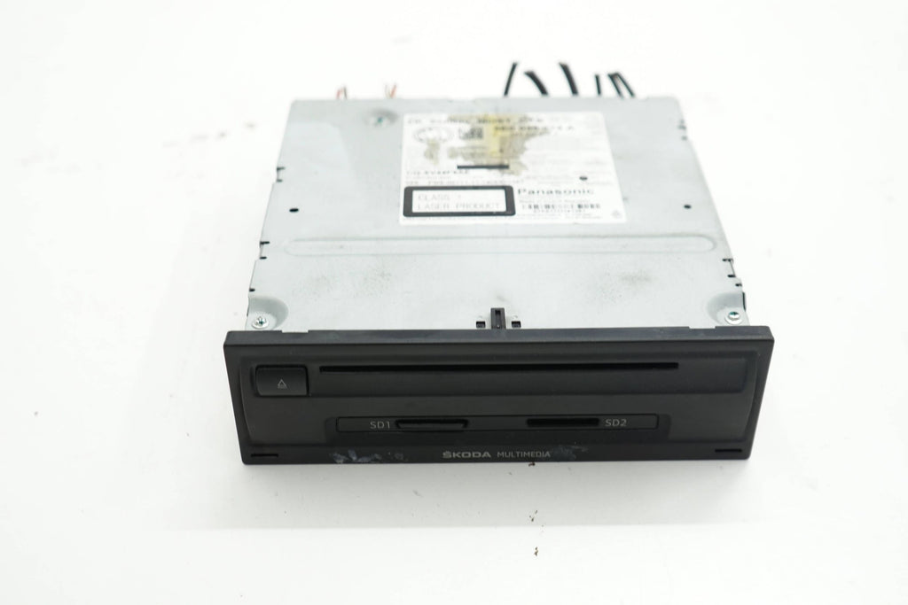SKODA OCTAVIA III 14R READER CD CHANGER 5E0035874A