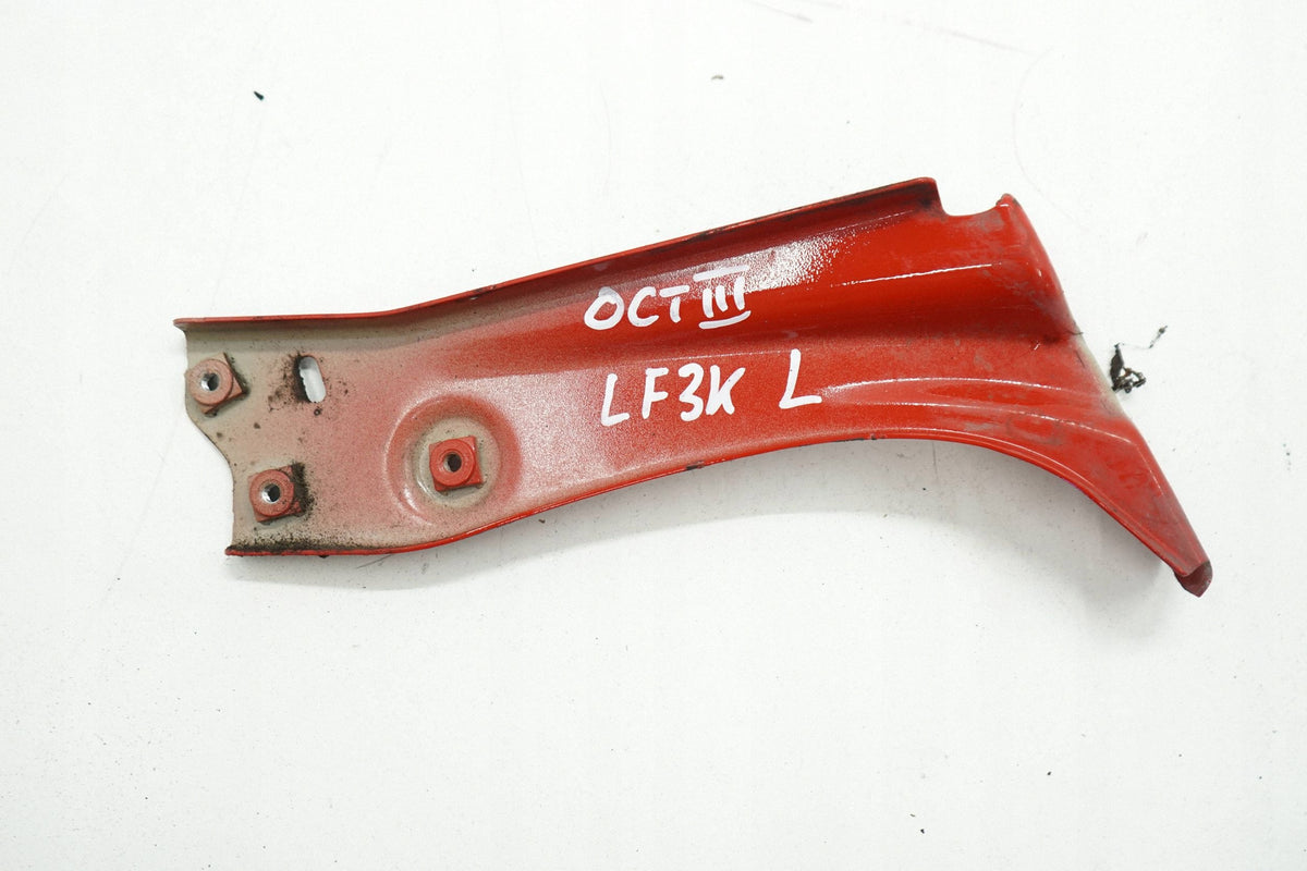 SKODA OCTAVIA III 15R BRACKET FENDER MOUNT LEFT FRONT LF3K 5E0821141