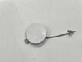 SKODA OCTAVIA III 16R BUMPER HOOK CAP FRONT LF9E 5E0807241