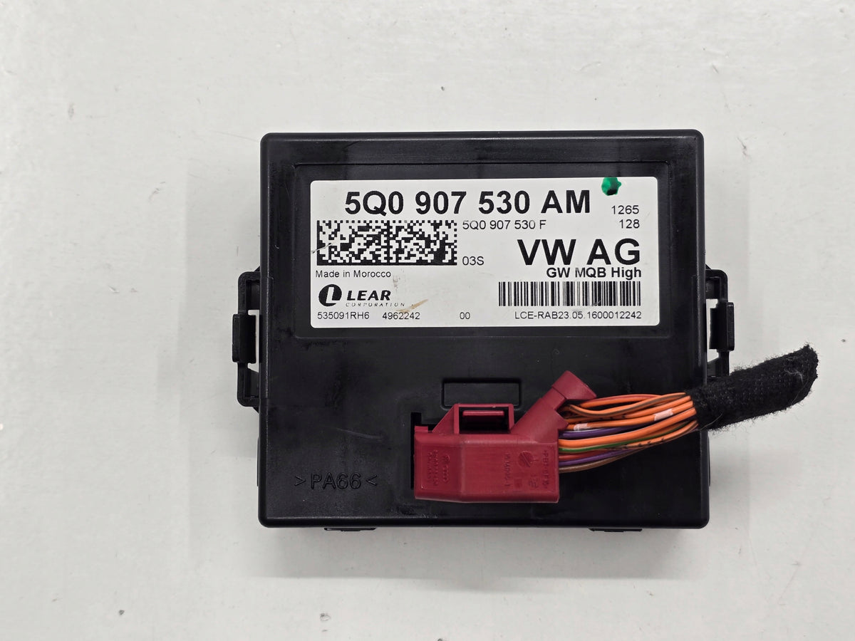 SKODA OCTAVIA III 16R GATEWAY CONTROLLER MODULE 5Q0907530AM