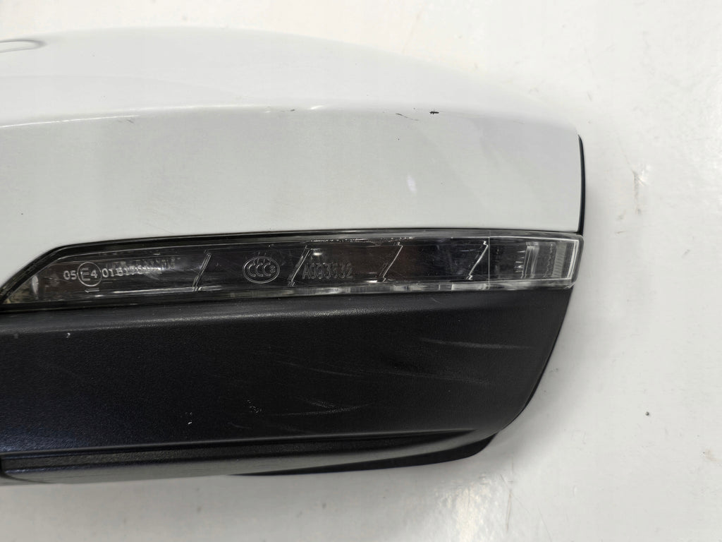 SKODA OCTAVIA III 16R LEFT MIRROR 6PIN LS9R ANGLIK UK