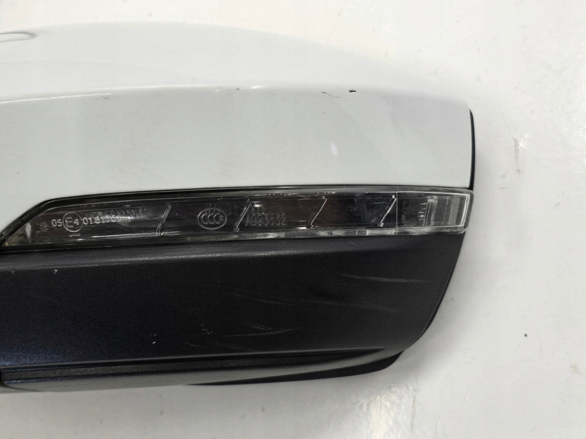SKODA OCTAVIA III 16R LEFT MIRROR 6PIN LS9R ANGLIK UK