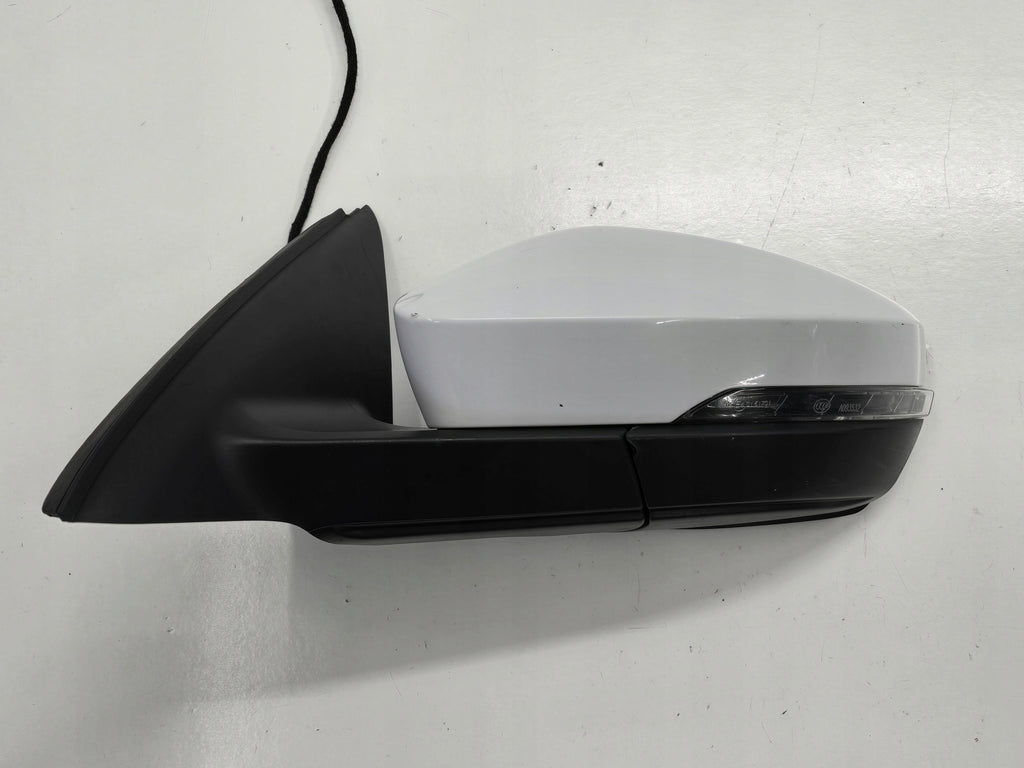 SKODA OCTAVIA III 16R LEFT MIRROR 6PIN LS9R ANGLIK UK