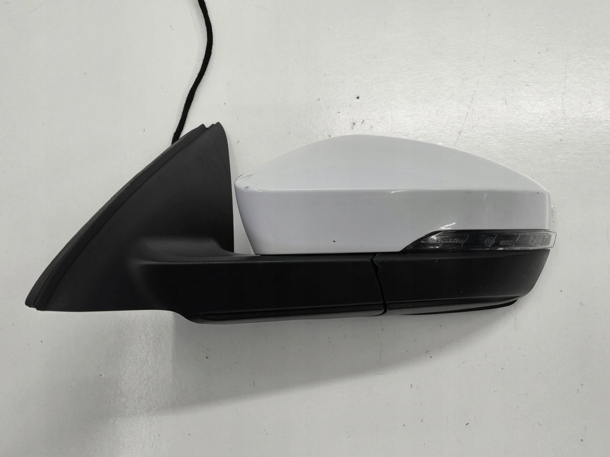SKODA OCTAVIA III 16R LEFT MIRROR 6PIN LS9R ANGLIK UK