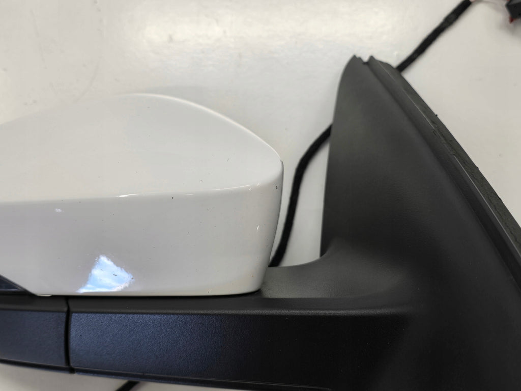 SKODA OCTAVIA III 16R MIRROR RIGHT 6PIN LF9E ANGLIK UK
