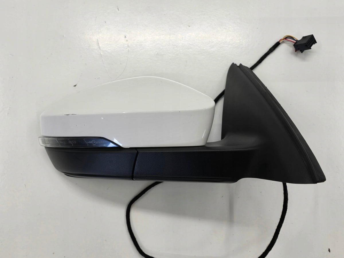 SKODA OCTAVIA III 16R MIRROR RIGHT 6PIN LF9E ANGLIK UK