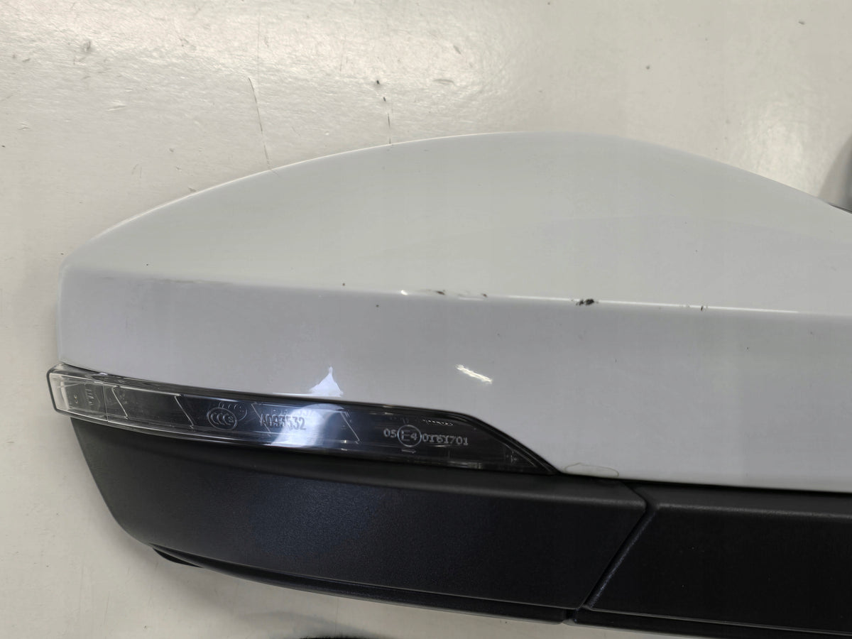 SKODA OCTAVIA III 16R MIRROR RIGHT 6PIN LS9R ANGLIK UK