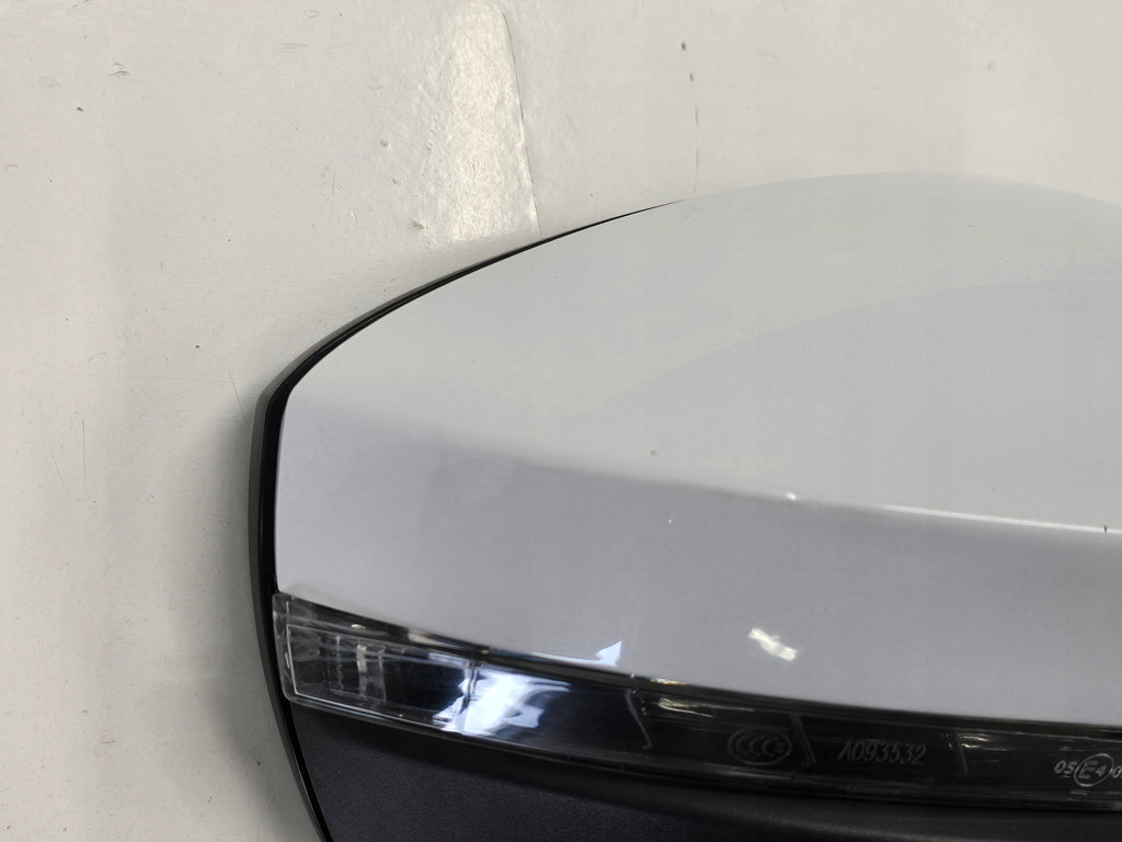 SKODA OCTAVIA III 16R MIRROR RIGHT 6PIN LS9R ANGLIK UK