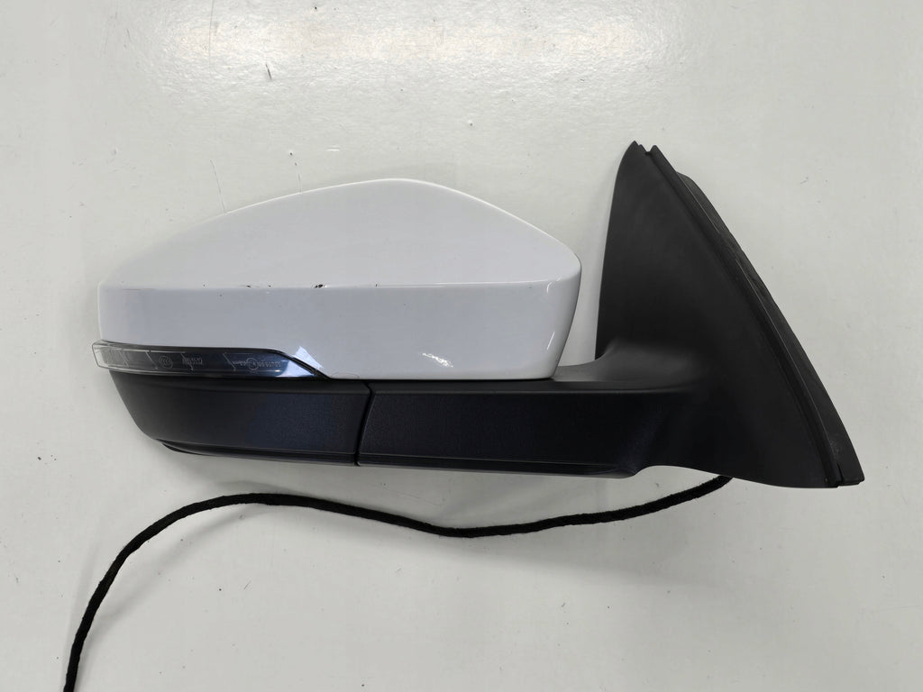 SKODA OCTAVIA III 16R MIRROR RIGHT 6PIN LS9R ANGLIK UK