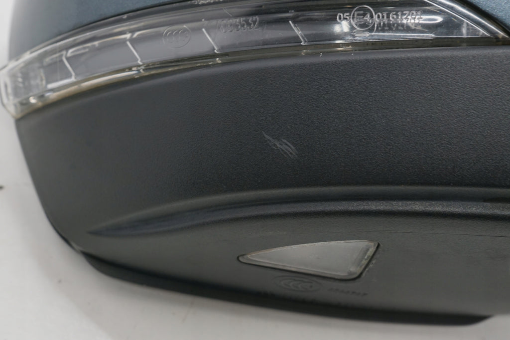 SKODA OCTAVIA III 16R MIRROR RIGHT 9PIN LF7Y ANGLIK UK