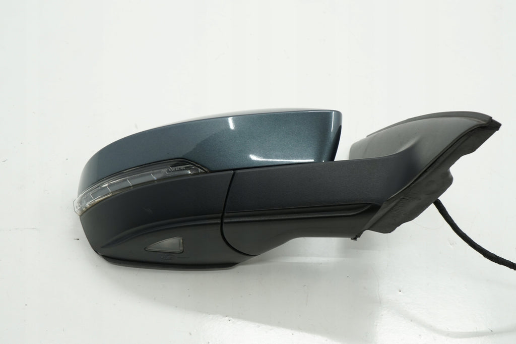 SKODA OCTAVIA III 16R MIRROR RIGHT 9PIN LF7Y ANGLIK UK