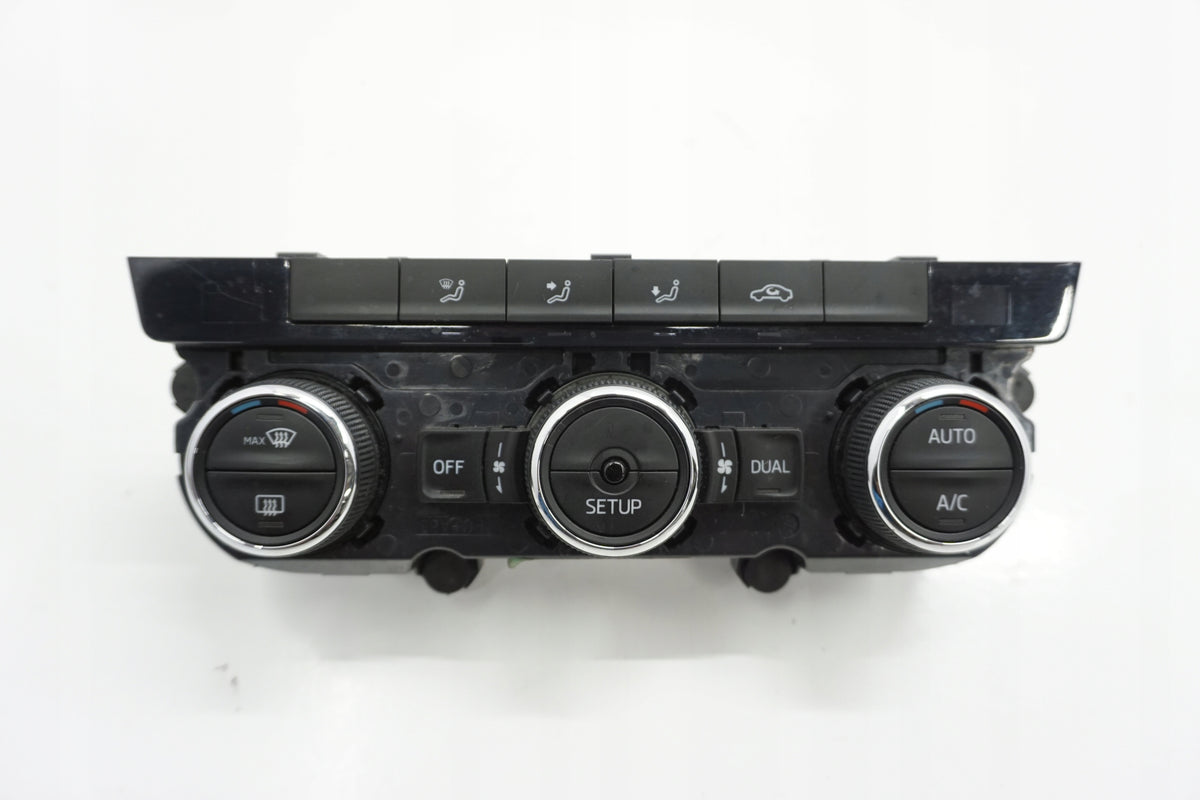 SKODA OCTAVIA III AIR CONDITIONING PANEL 5E0907044