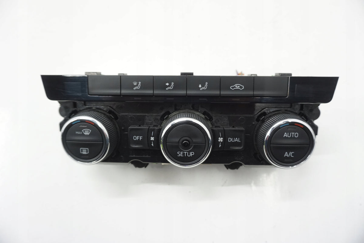 SKODA OCTAVIA III AIR CONDITIONING PANEL 5E0907044K