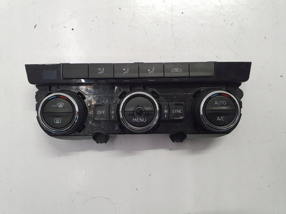 SKODA OCTAVIA III AIR CONDITIONING PANEL 5E0907044Q