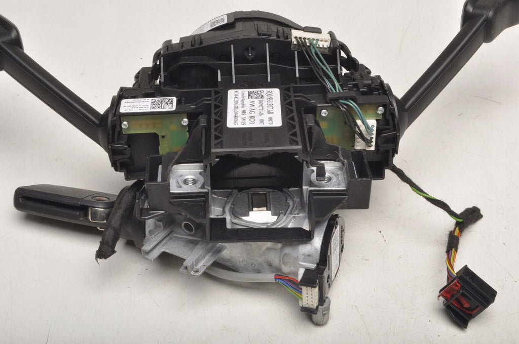 SKODA OCTAVIA III COMBINATION SWITCH 5Q0953507AB KEYS TAPE