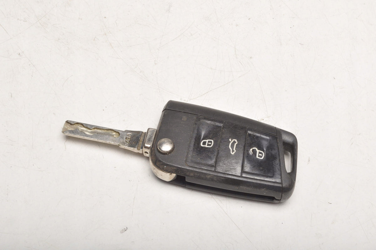 SKODA OCTAVIA III COMBINATION SWITCH 5Q0953507AB KEYS TAPE