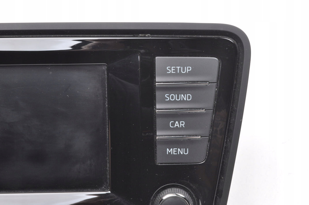 SKODA OCTAVIA III DISPLAY NAVIGATION SCREEN 5E0919605B