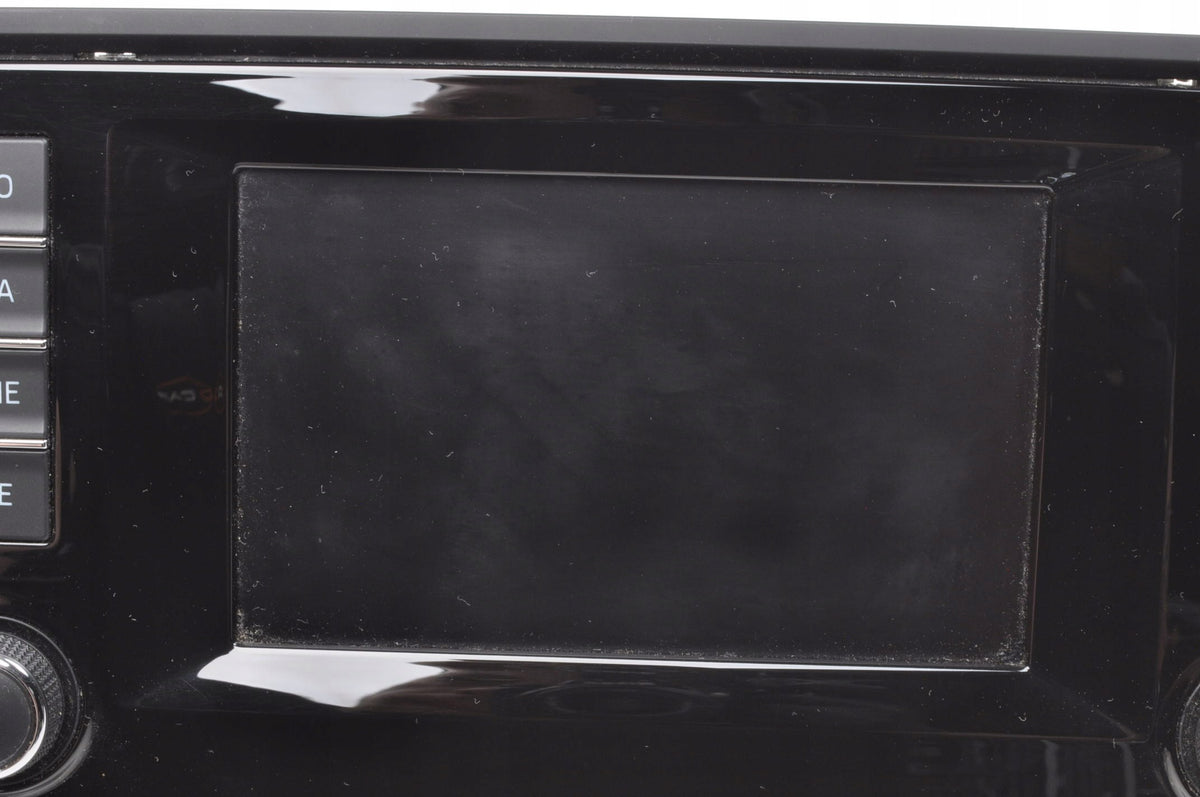 SKODA OCTAVIA III DISPLAY NAVIGATION SCREEN 5E0919605B