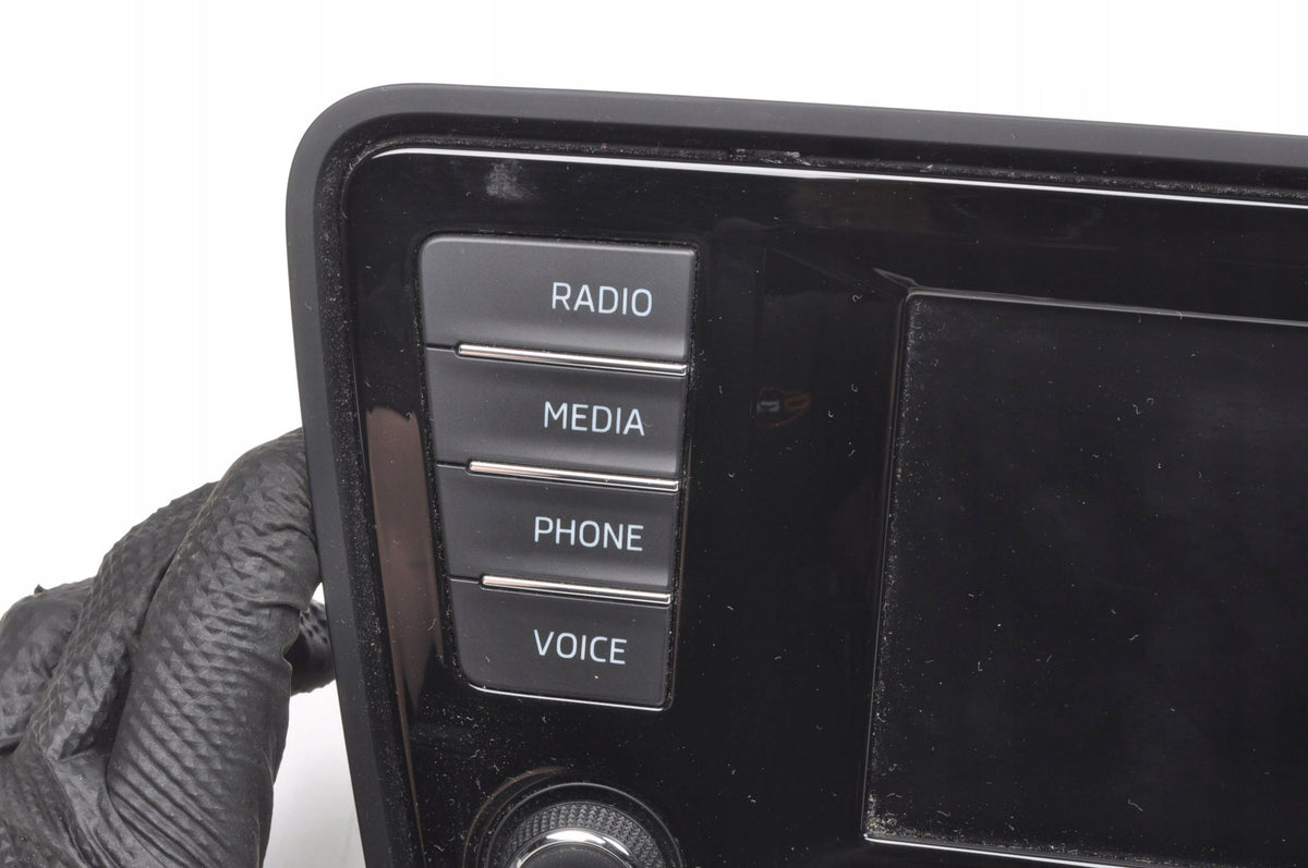 SKODA OCTAVIA III DISPLAY NAVIGATION SCREEN 5E0919605B
