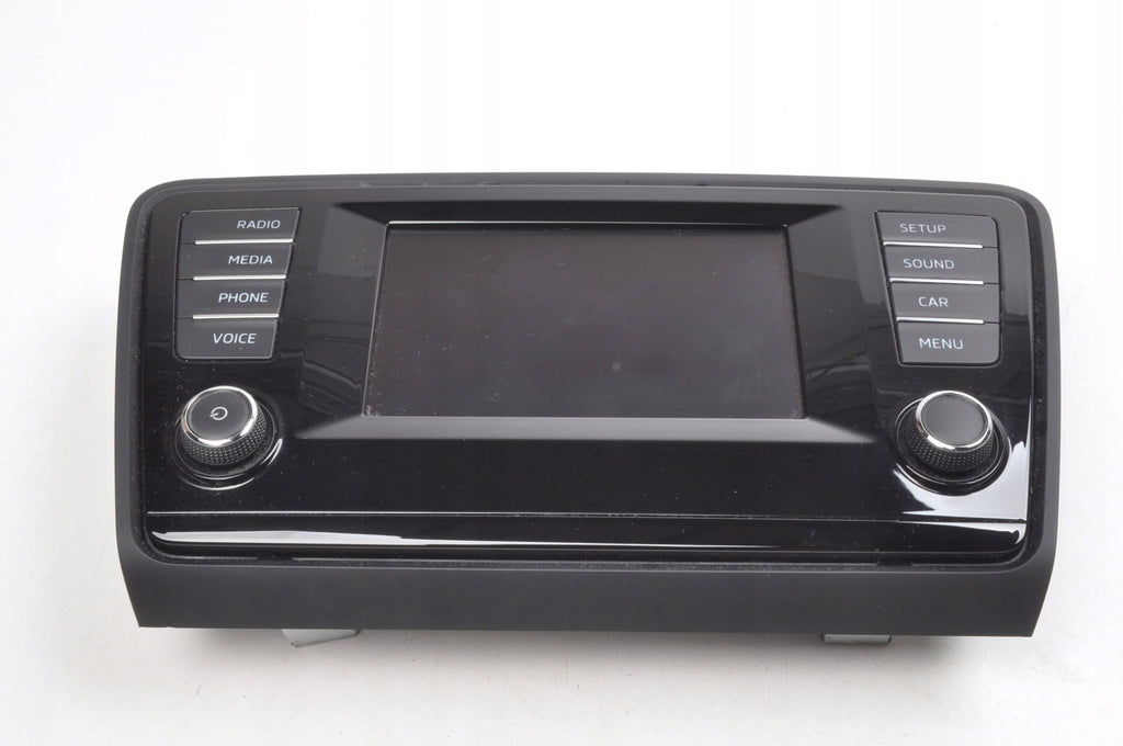 SKODA OCTAVIA III DISPLAY NAVIGATION SCREEN 5E0919605B